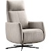 Relaxfauteuil Lanciare lichtgrijs