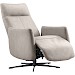 Relaxfauteuil Lanciare lichtgrijs