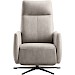 Relaxfauteuil Lanciare elektrisch lichtgrijs