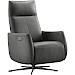 Relaxfauteuil Lanciare elektrisch antraciet