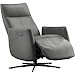 Relaxfauteuil Lanciare elektrisch antraciet