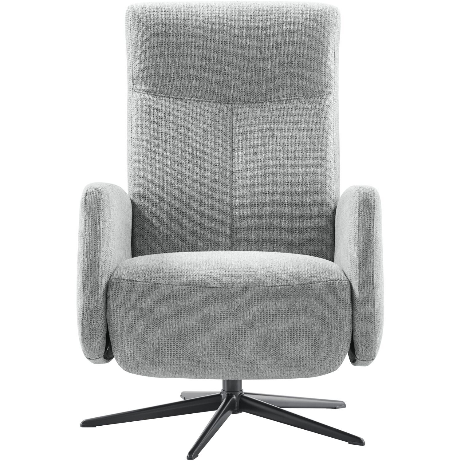 Relaxfauteuil Perfini grijs