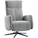 Relaxfauteuil Perfini grijs