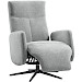 Relaxfauteuil Perfini grijs