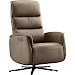 Relaxfauteuil Volgere elektrisch donkerbruin