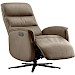 Relaxfauteuil Volgere elektrisch donkerbruin