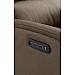 Relaxfauteuil Volgere elektrisch donkerbruin