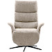 Relaxfauteuil Liri taupe