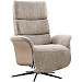 Relaxfauteuil Liri taupe