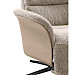 Relaxfauteuil Liri taupe