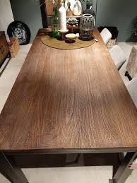 Eettafel METVINT 220 cm nieuw