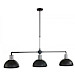 Hanglamp Industrieel Brooklyn Trio Zwart