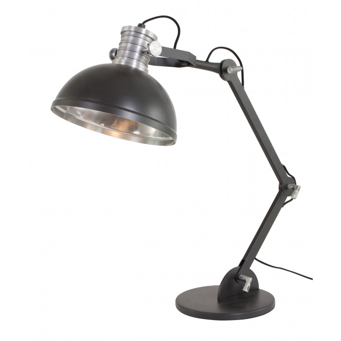Vloerlamp Industrieel Brooklyn Zwart