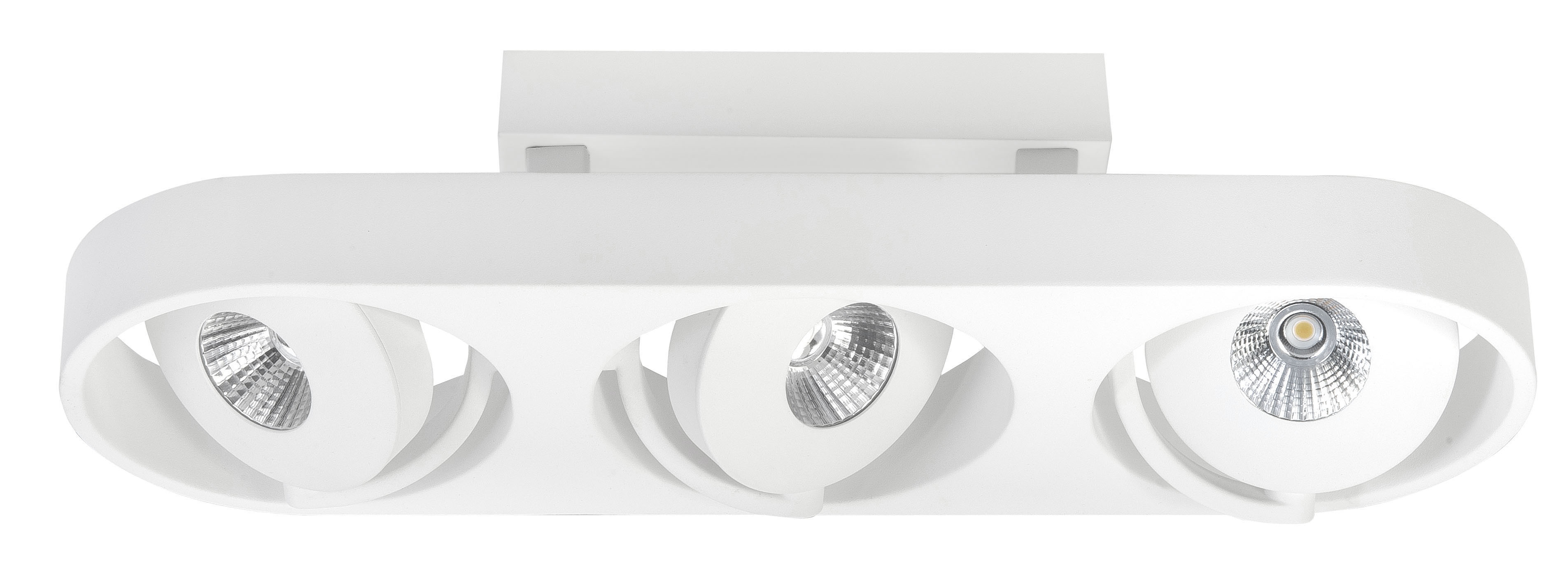 Spot Futuro LED (3X5W) Balk Mat Wit