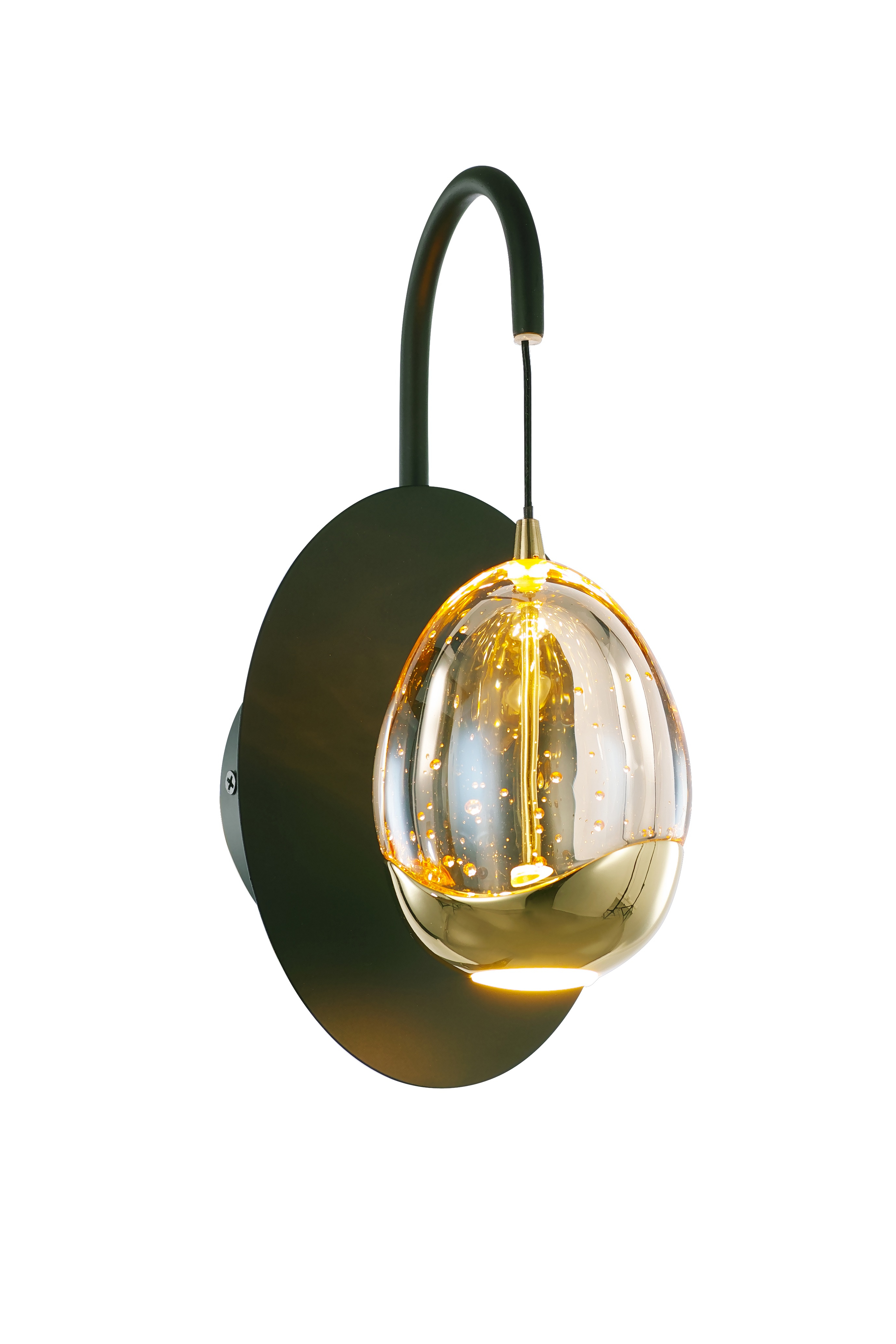 Wandlamp Golden Egg 1 lichts