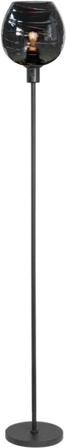 Vloerlamp Fantasy Apple Smoke