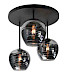 Plafondlamp Fantasy Apple Smoke 3-lichts