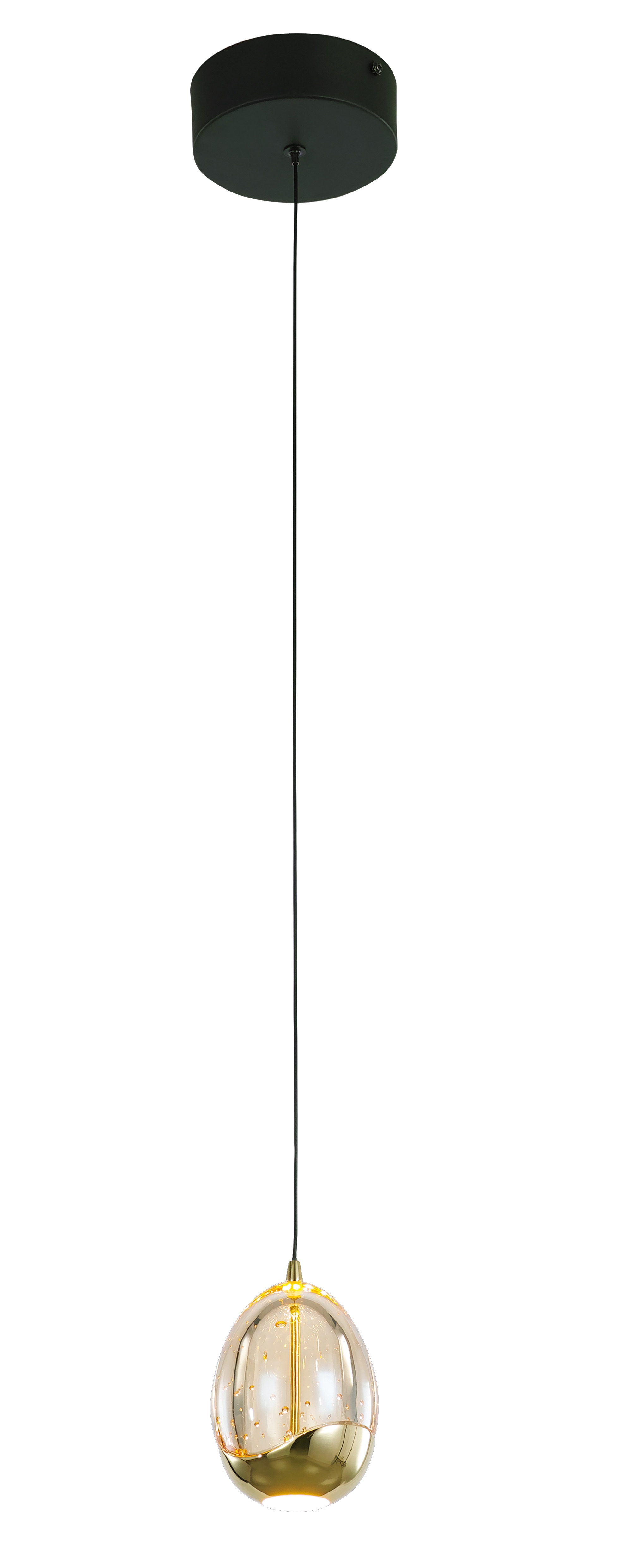 Hanglamp Golden Egg Rond 1 lichts