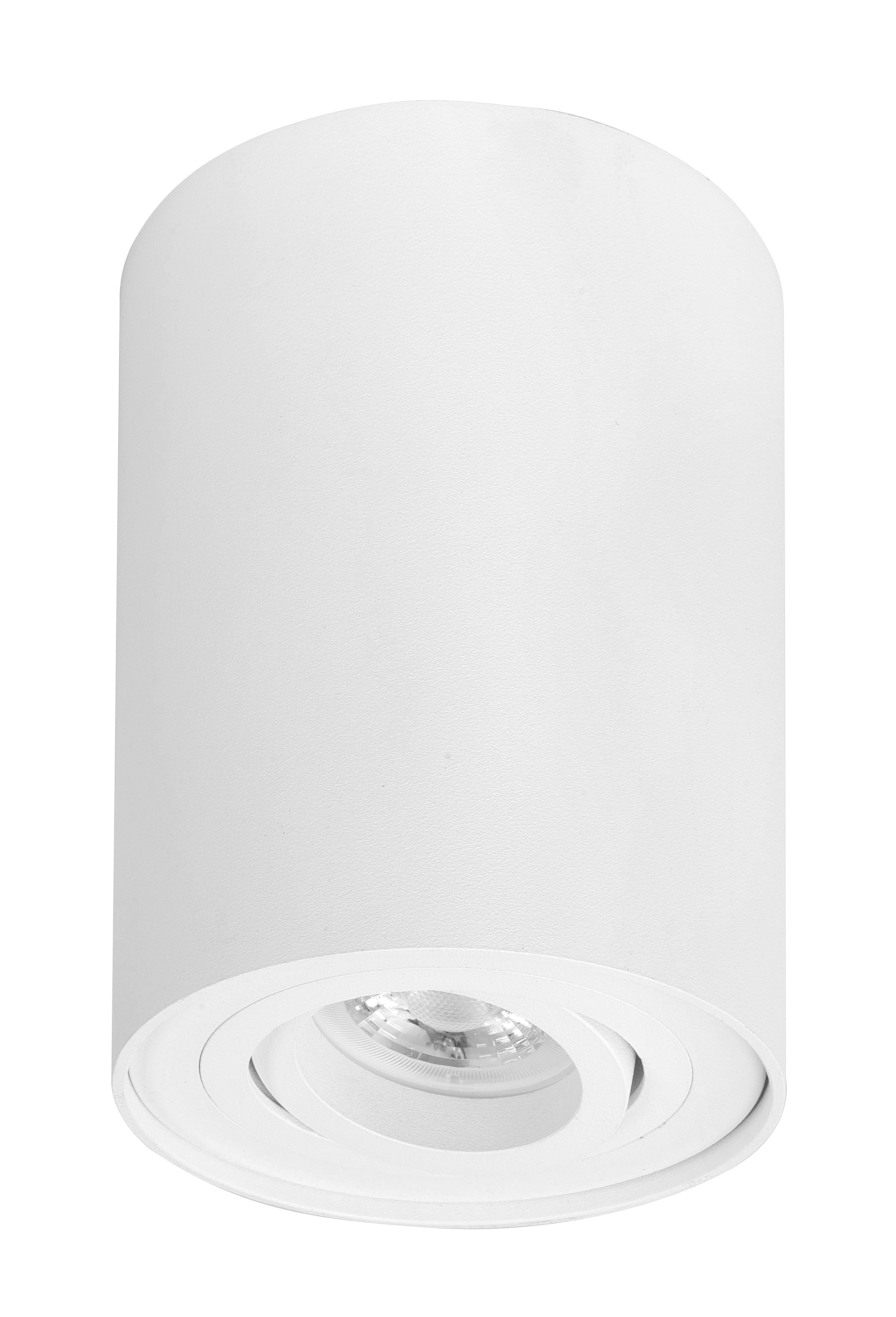 Wand-/plafondlamp Maxi Rebel Rond Wit