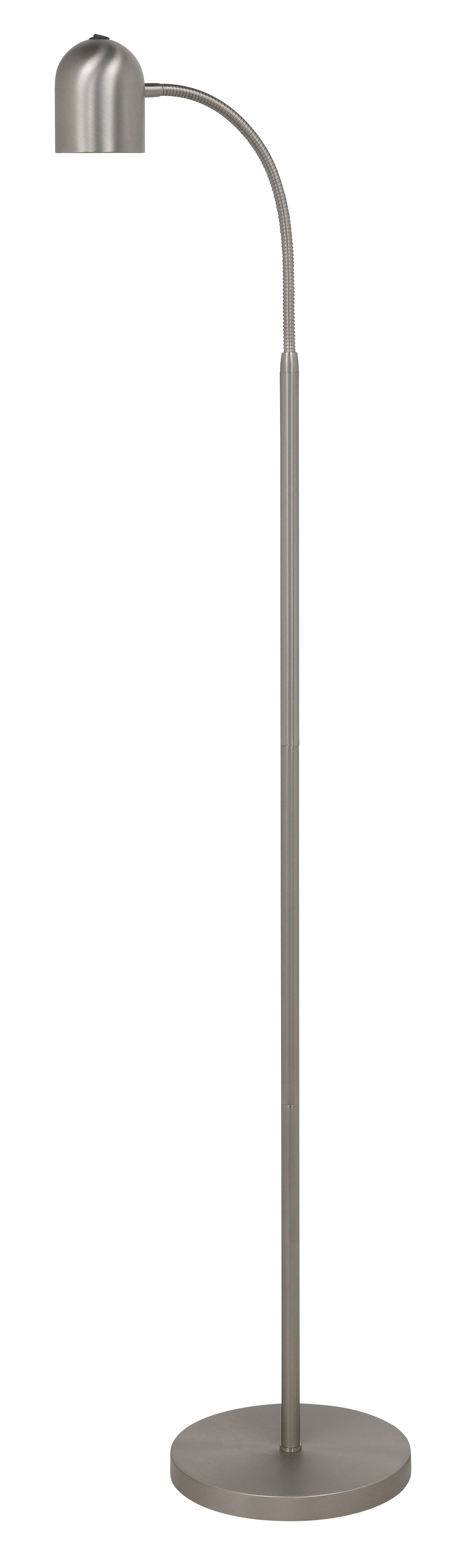 Vloerlamp Umbria RVS