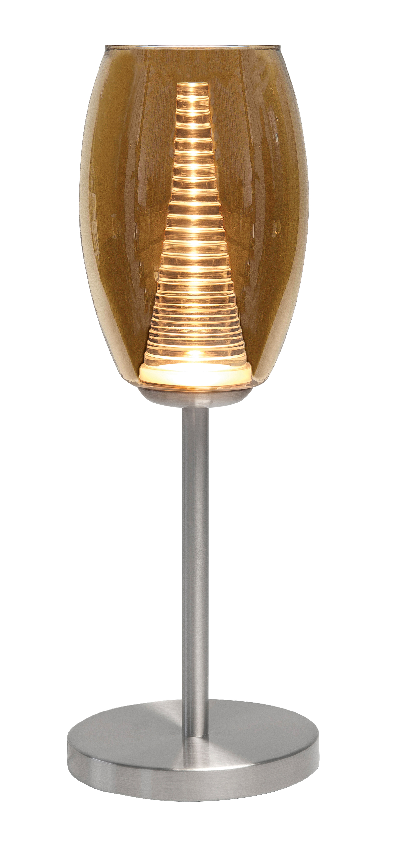 Tafellamp Nebula Amber