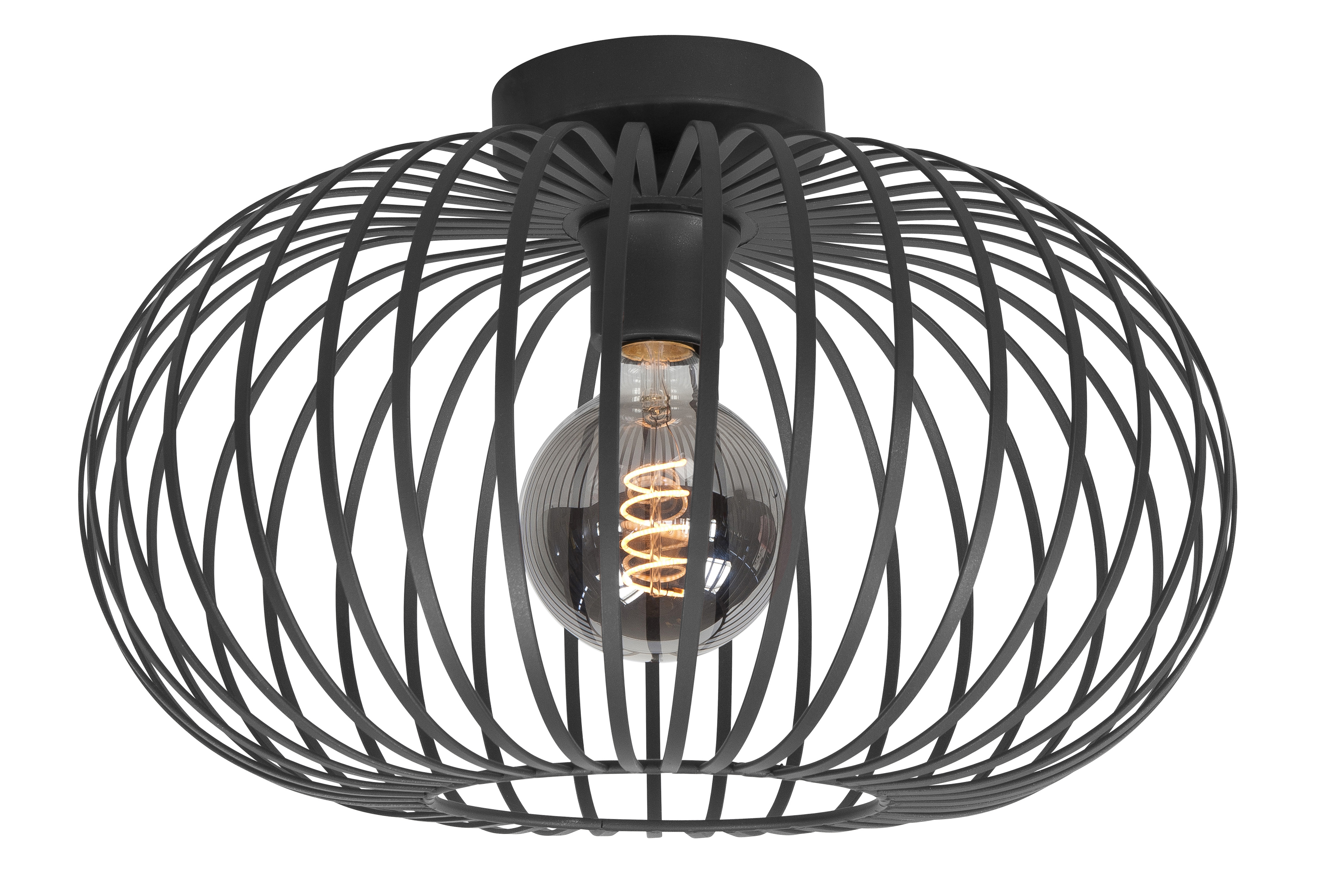 Hanglamp Bolato Zwart Groot