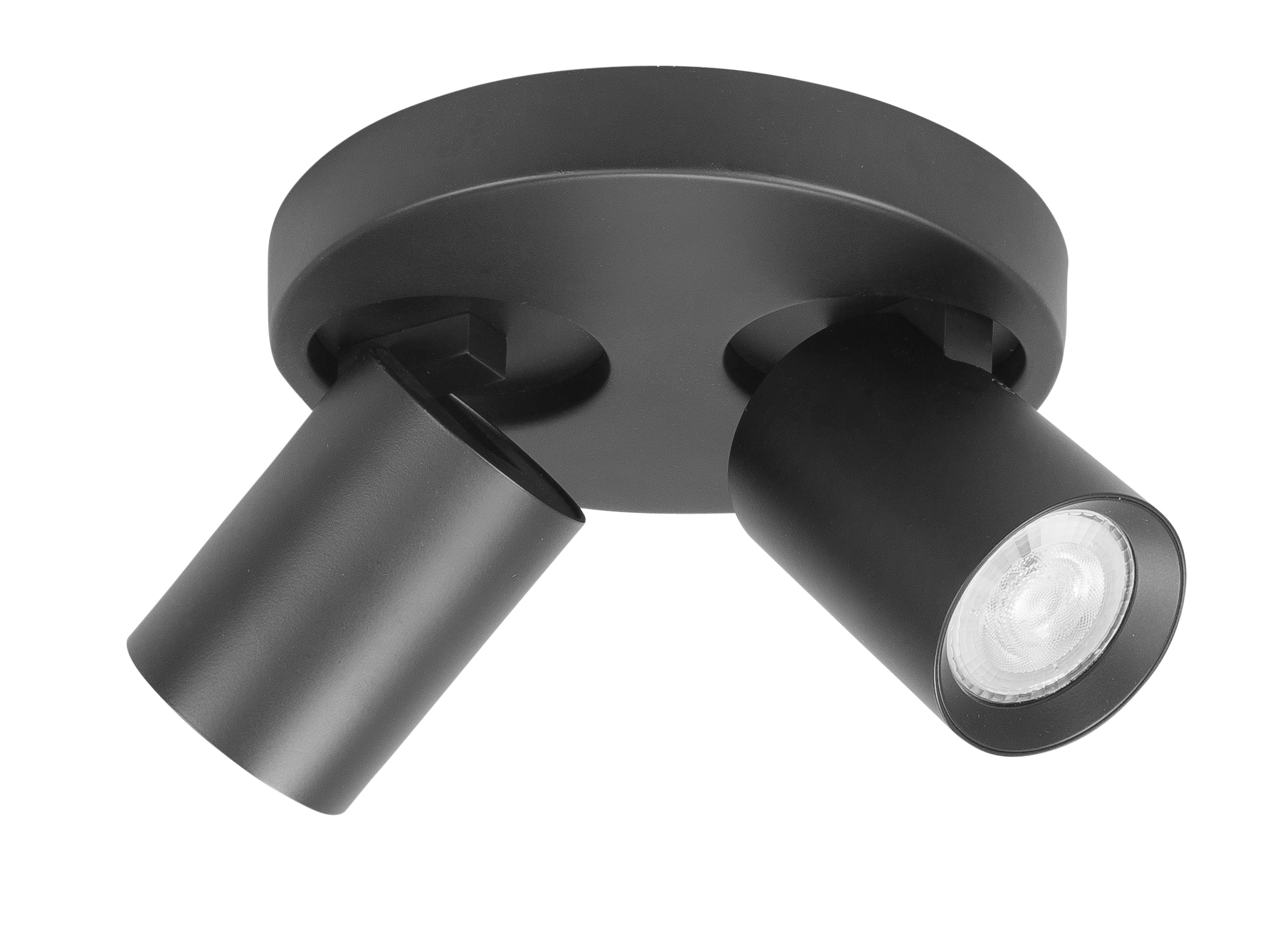 Spot Oliver rond zwart