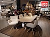 6 armstoelen Viva - showroommodel