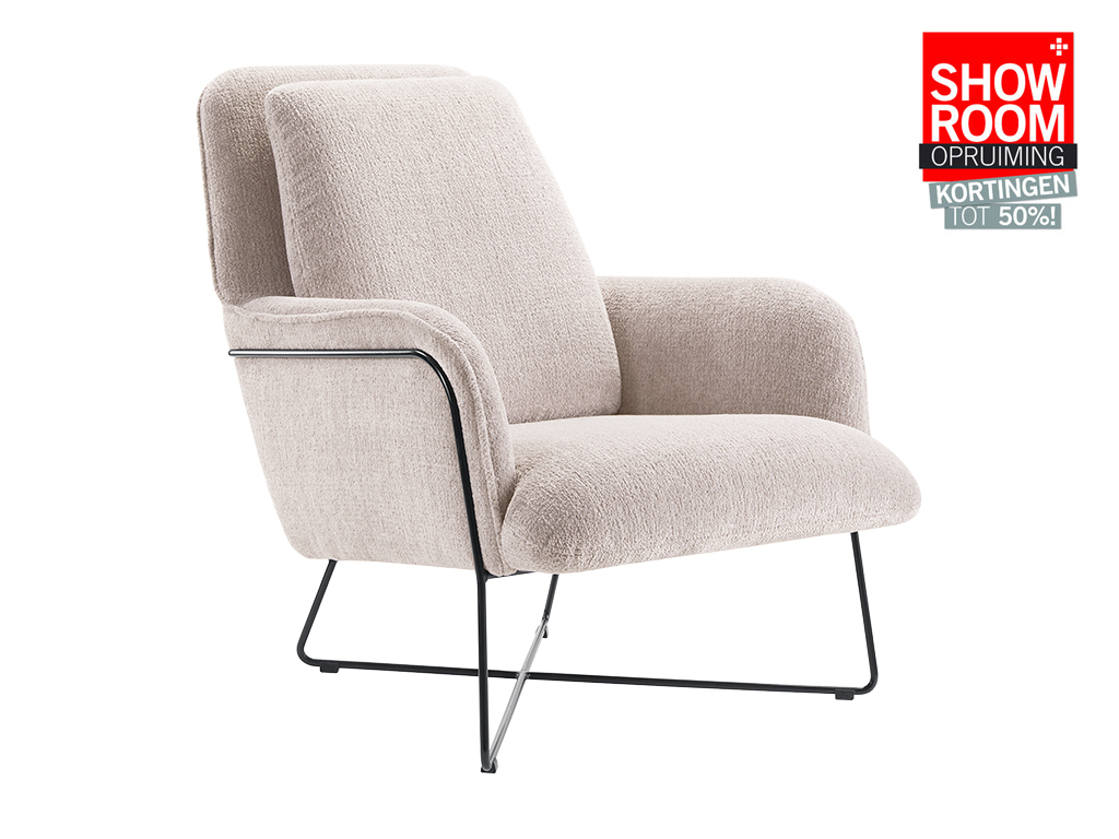 Fauteuil Olanto - showroommodel