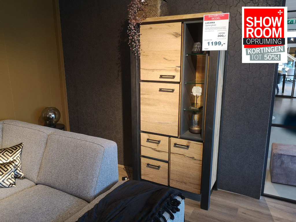 Opbergkast Lucania - showroommodel