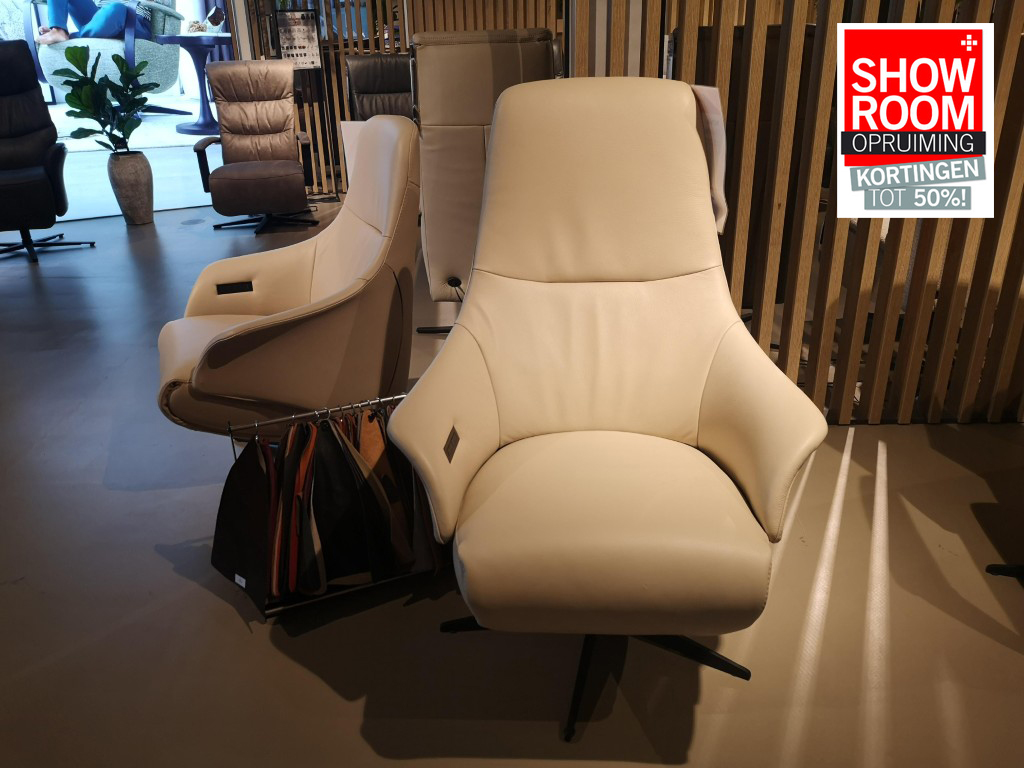 Relaxfauteuil Nova hoog - showroommodel