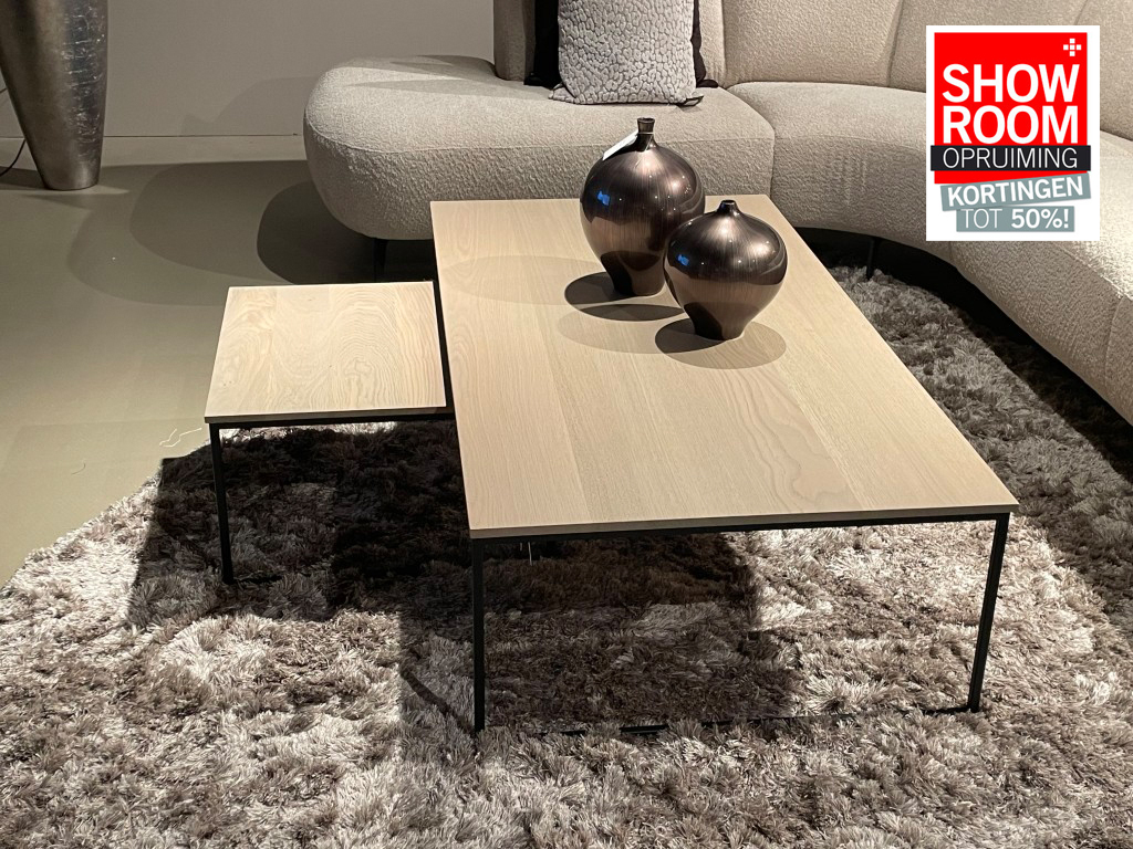 Salontafelset Ettic - showroommodel