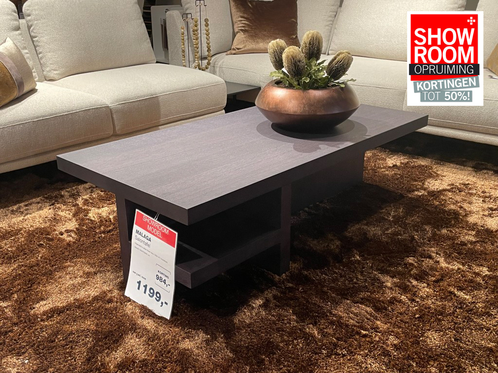 Salontafelset Malaga - showroommodel
