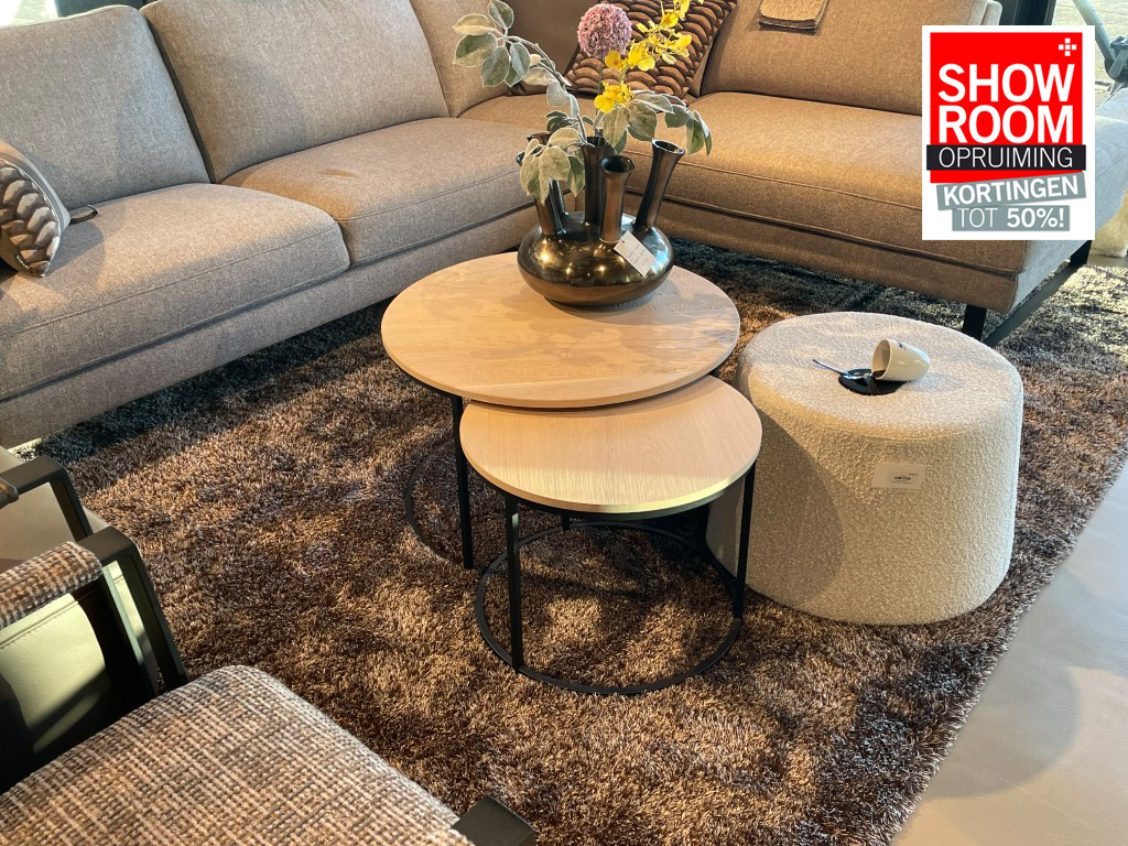 Salontafelset Steel - showroommodel