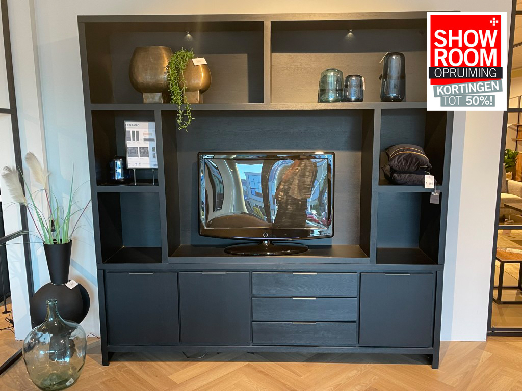 TV/Boekenkast Lentaro - showroommodel