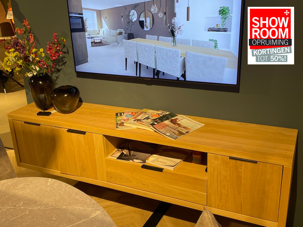 TV-dressoir Caper - showroommodel