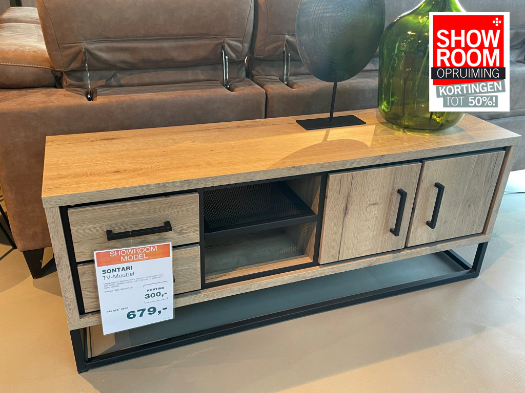 TV-meubel Sontari - showroommodel