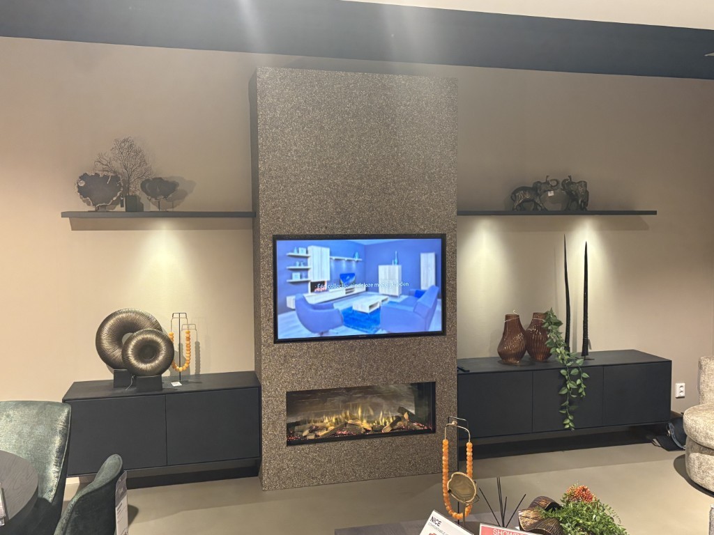 Wandmeubel Ettic - Showroommodel