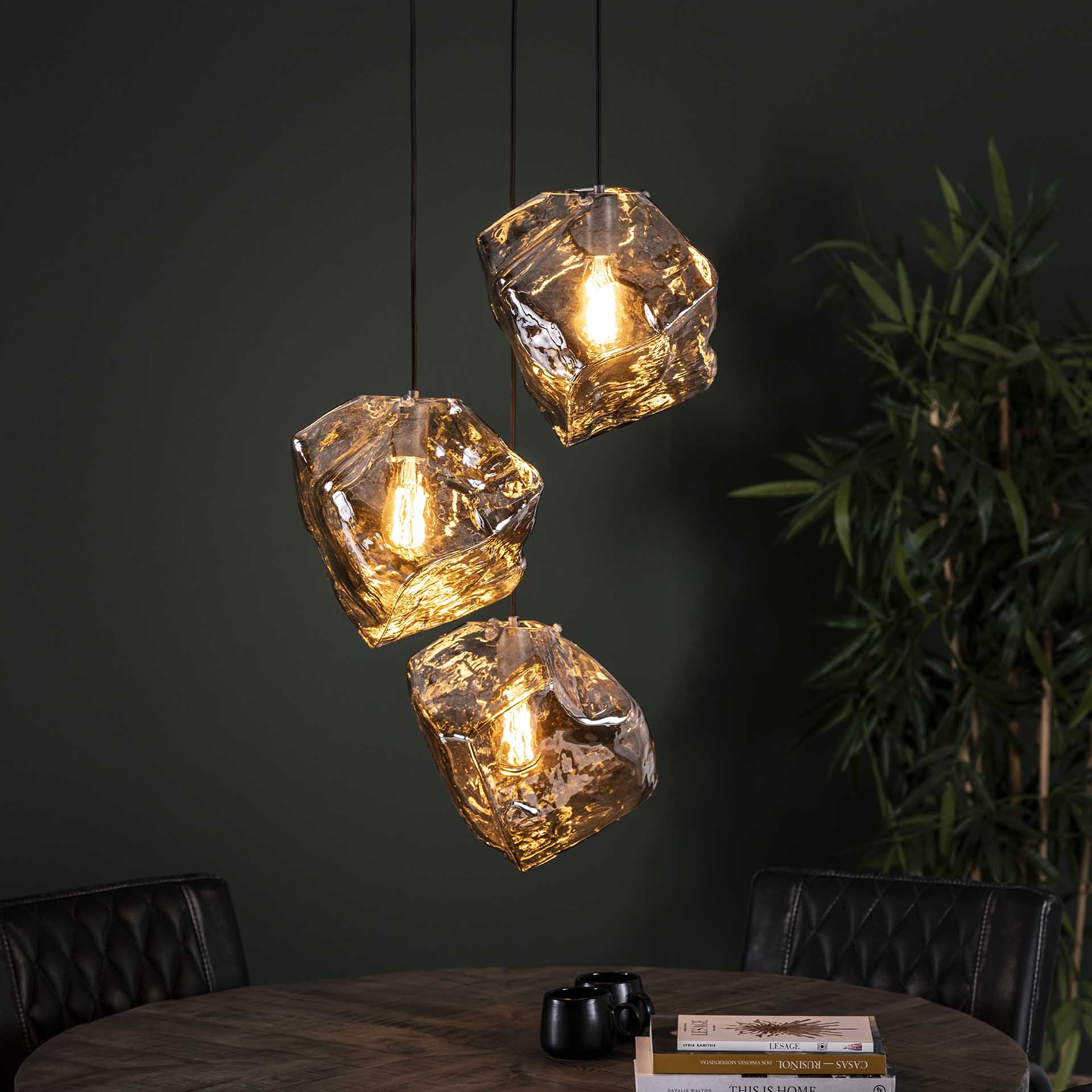 Hanglamp Rock 3L