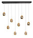 Hanglamp 8L Golden Egg