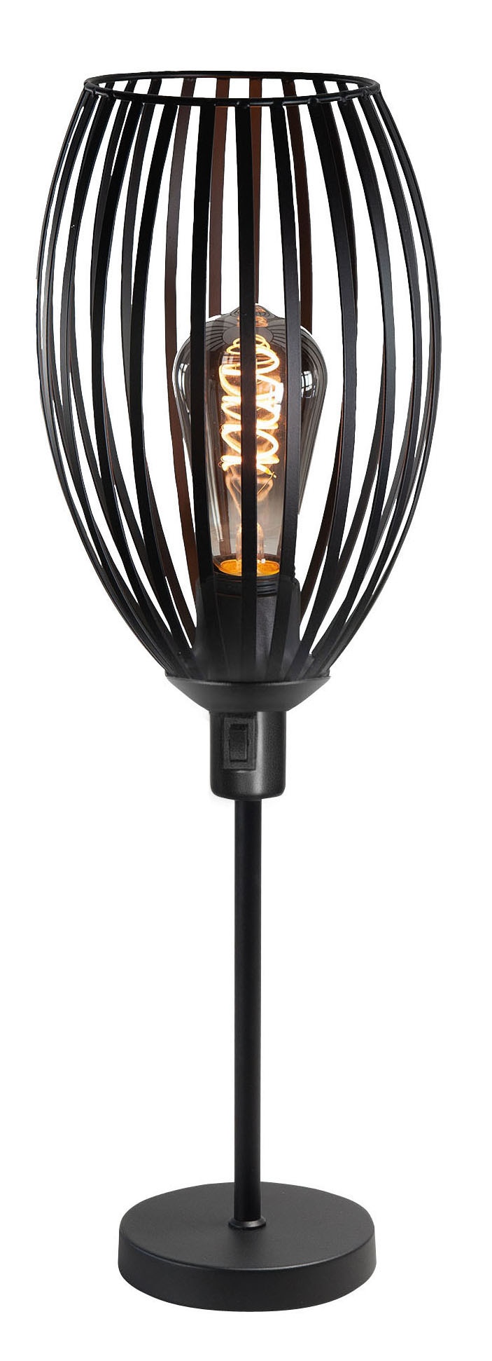 Tafellamp Gabbia zwart