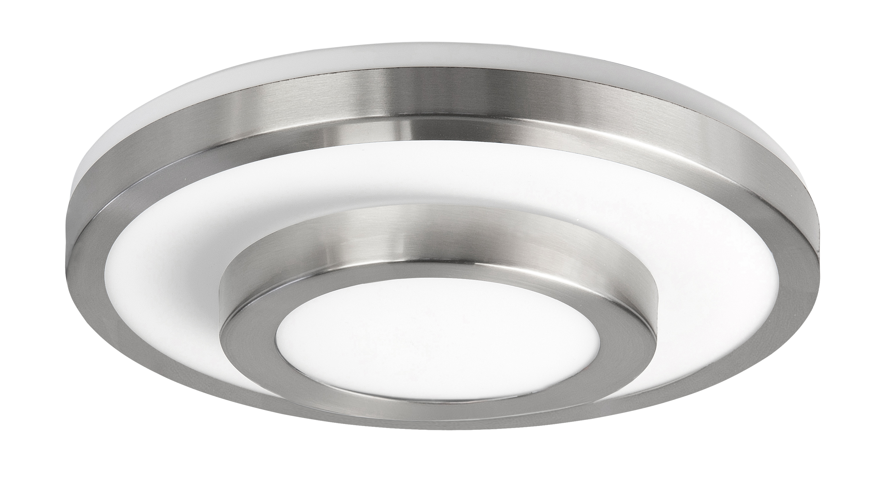 Plafondkap - HighLight plafondlamp Master IP44 Ã˜ 35 cm - chroom