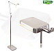 Staande lamp - HighLight vloerlamp Bolzano - mat staal