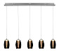 Highlight Nebula Hanglamp - Modern Nikkel - Staal