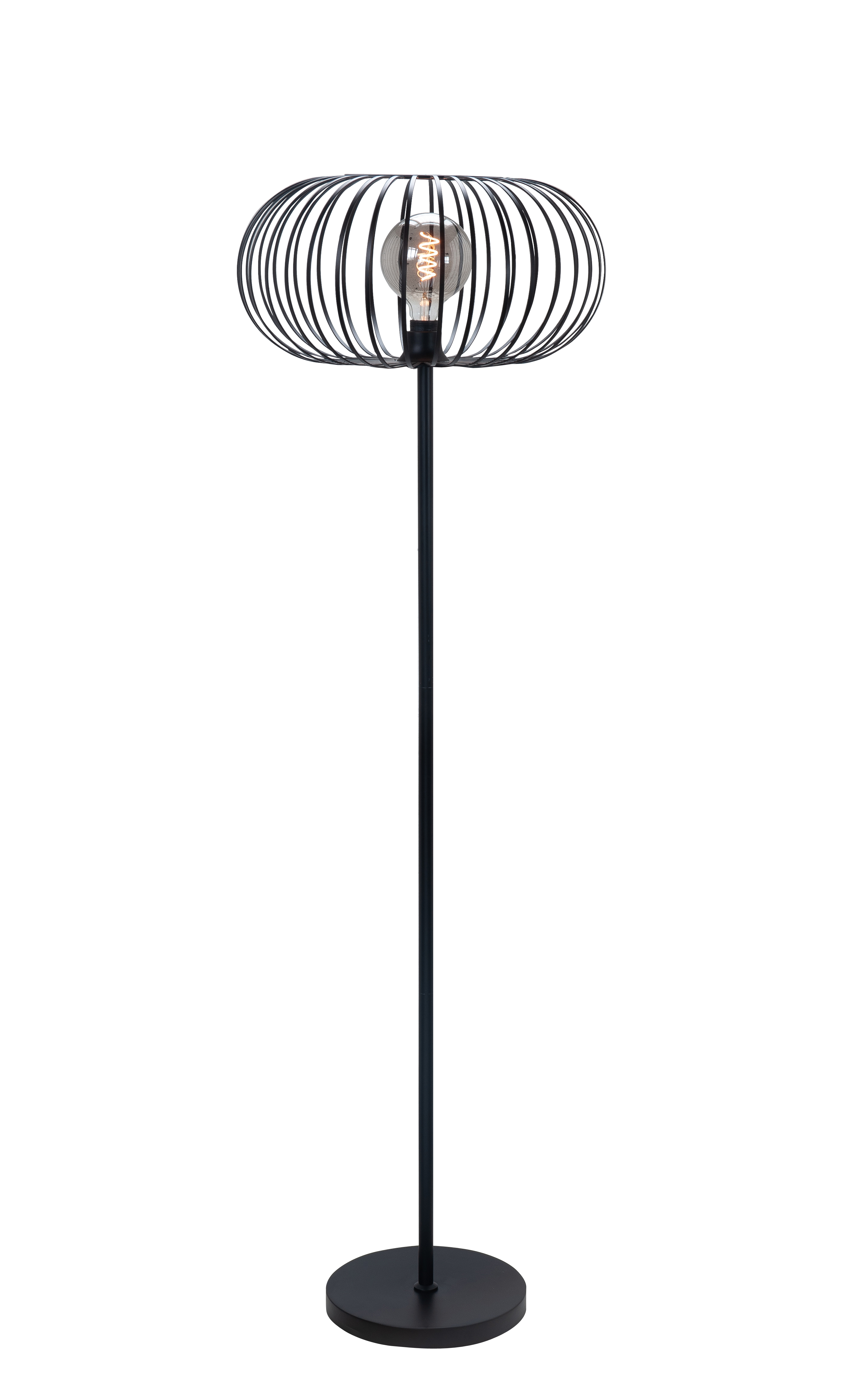 Highlight Bolato Vloerlamp - Modern Zwart
