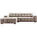 Elementenbank Piastri taupe links