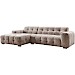 Elementenbank Piastri taupe links