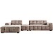 Elementenbank Piastri taupe links