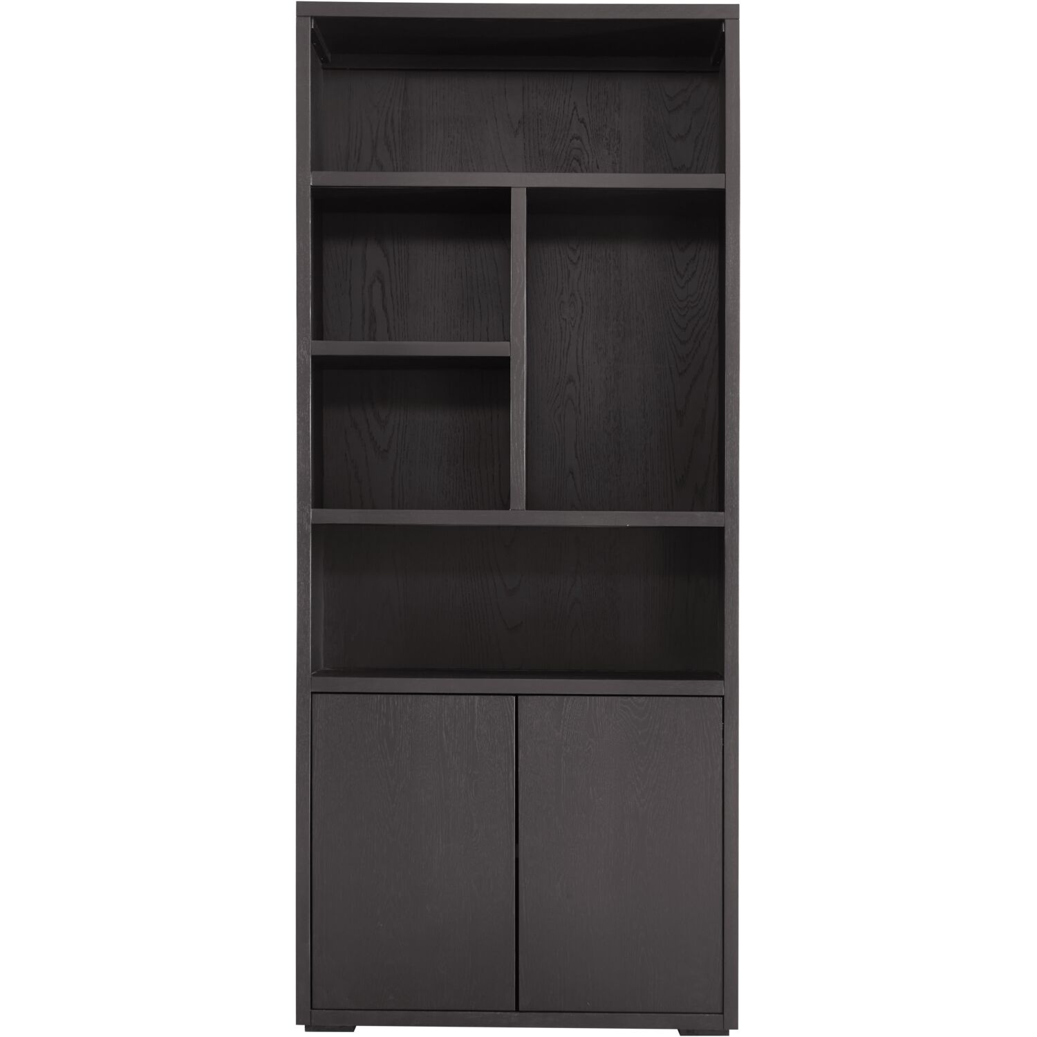 Boekenkast Nerano zwart