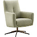 Fauteuil Merendy hoge rug groen